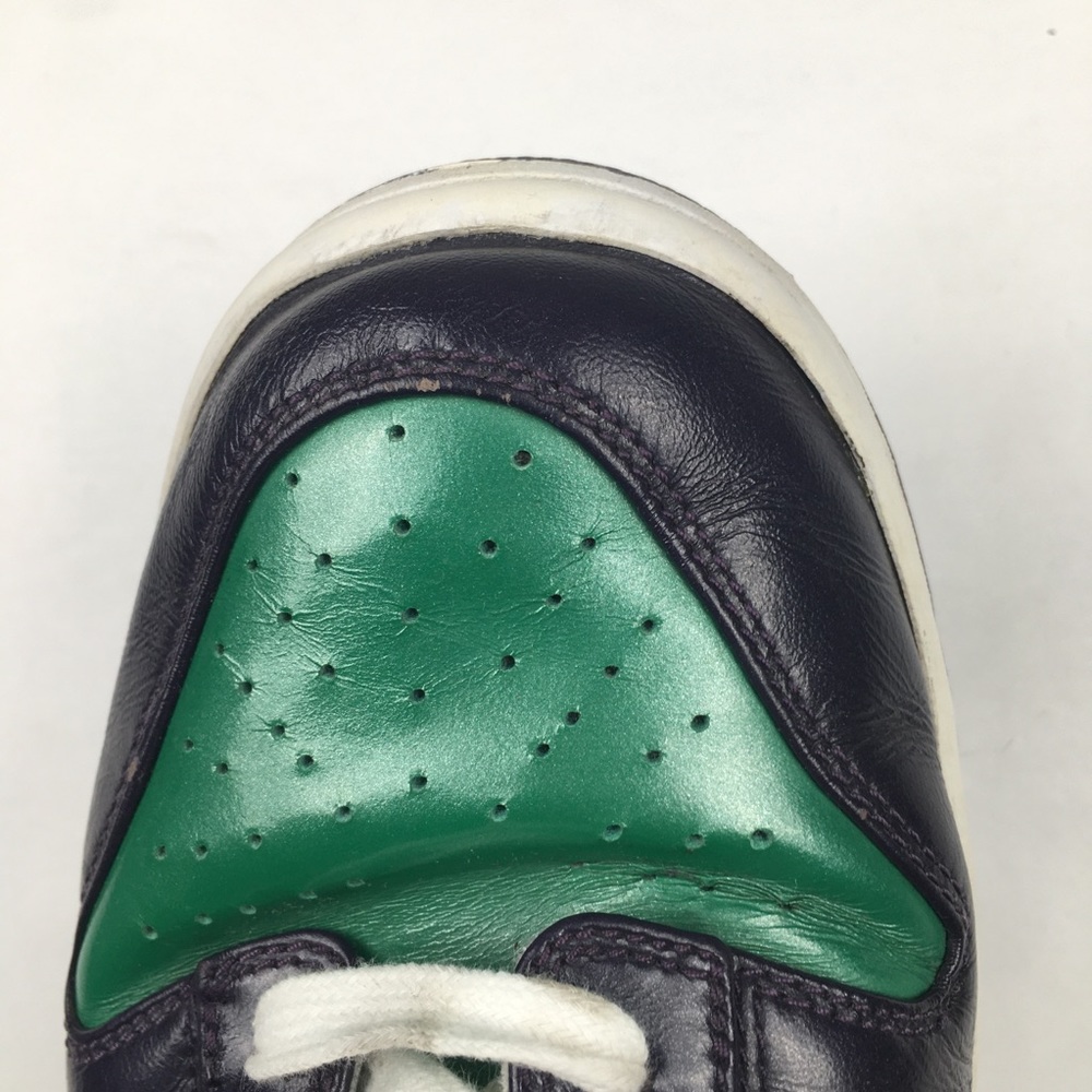 Y2K Nike Dunk Low Premium iD Joker Purple Green Men’s 11.5 Vintage Nikes Dunks - Picture 13 of 16
